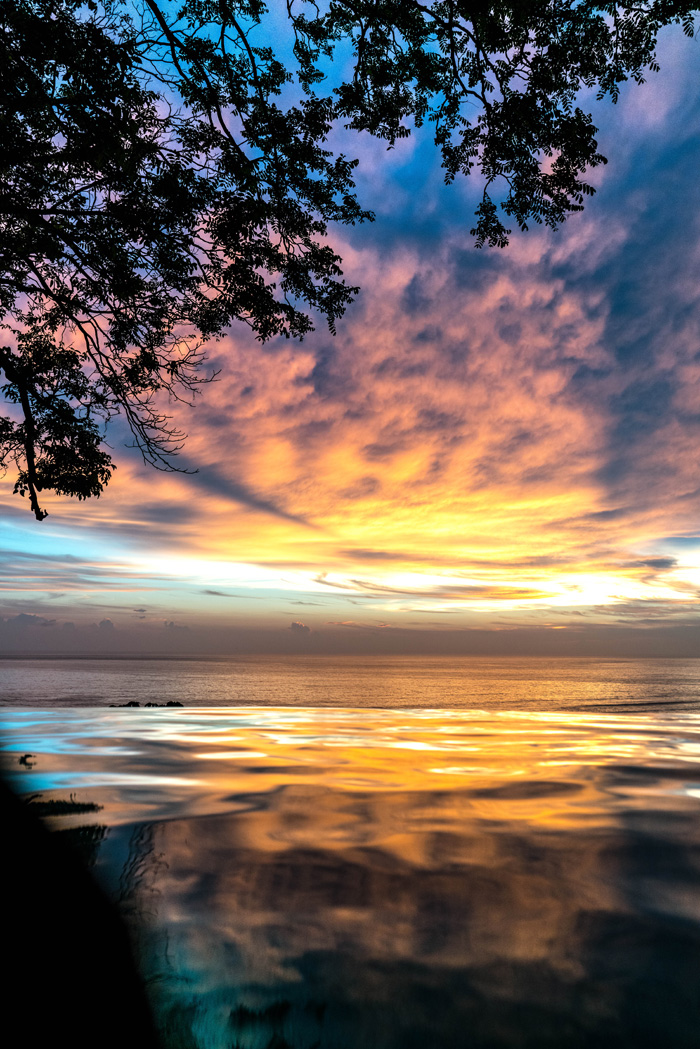 sonnenuntergang costa rica