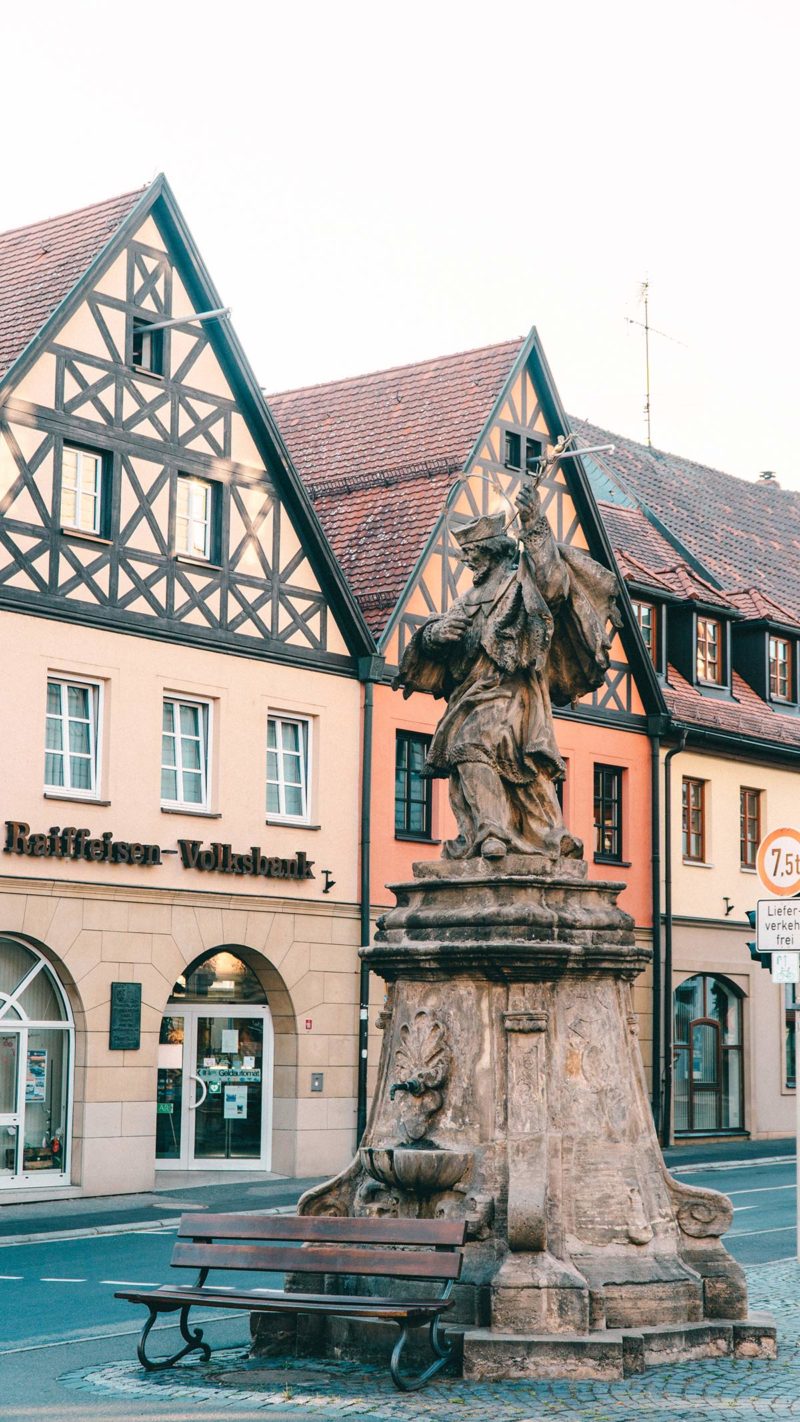 Bad Staffelstein Rathausplatz Impression