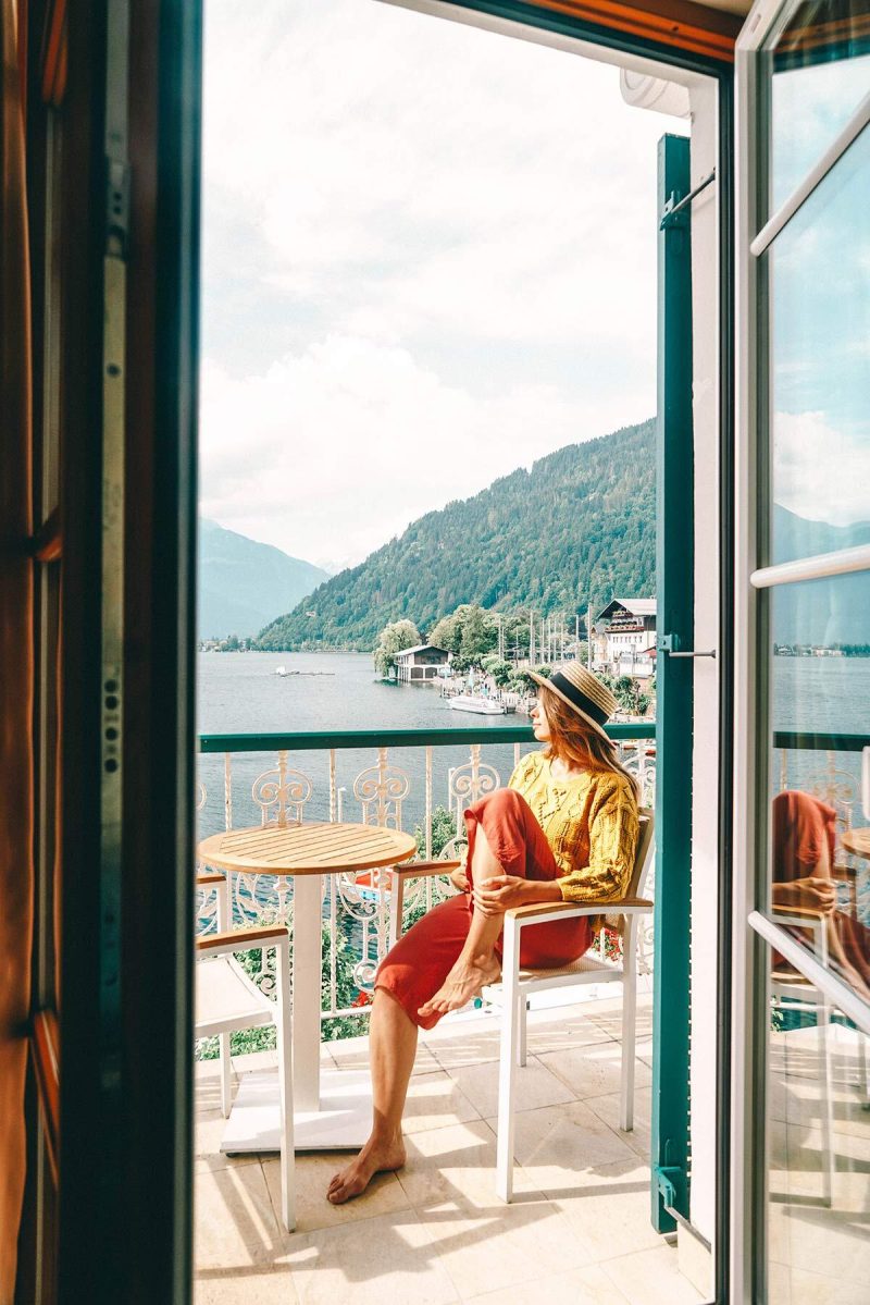 Balkon Hotel Zell am See