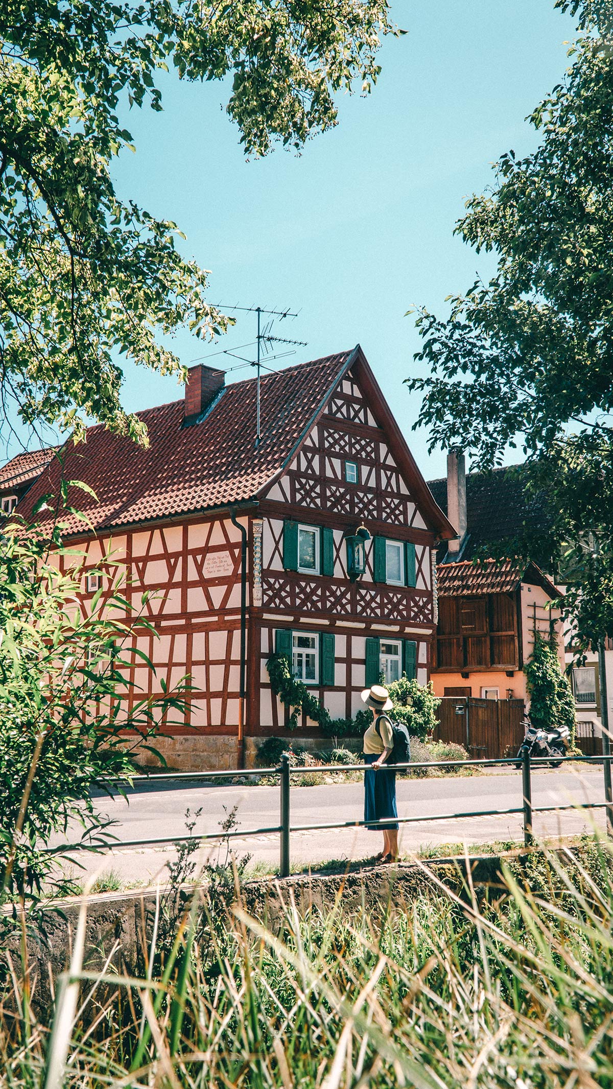 Genusswanderung Horsdorf Ortsbild