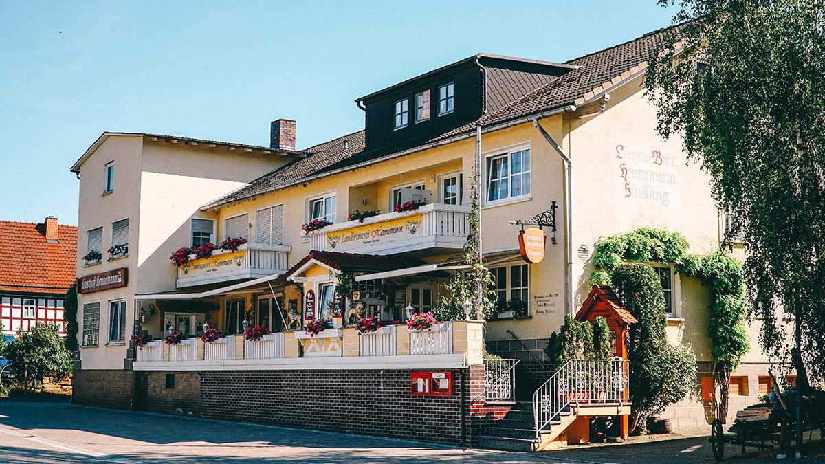 Genusswanderung Stublang Gasthof Dinkel