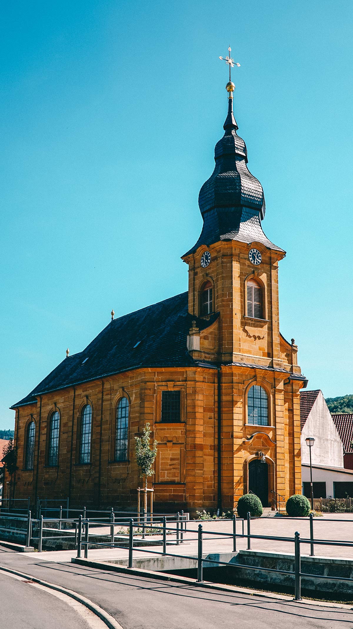 Genusswanderung Stublang Kirche