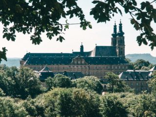 Kloster Banz Ausblick Christine