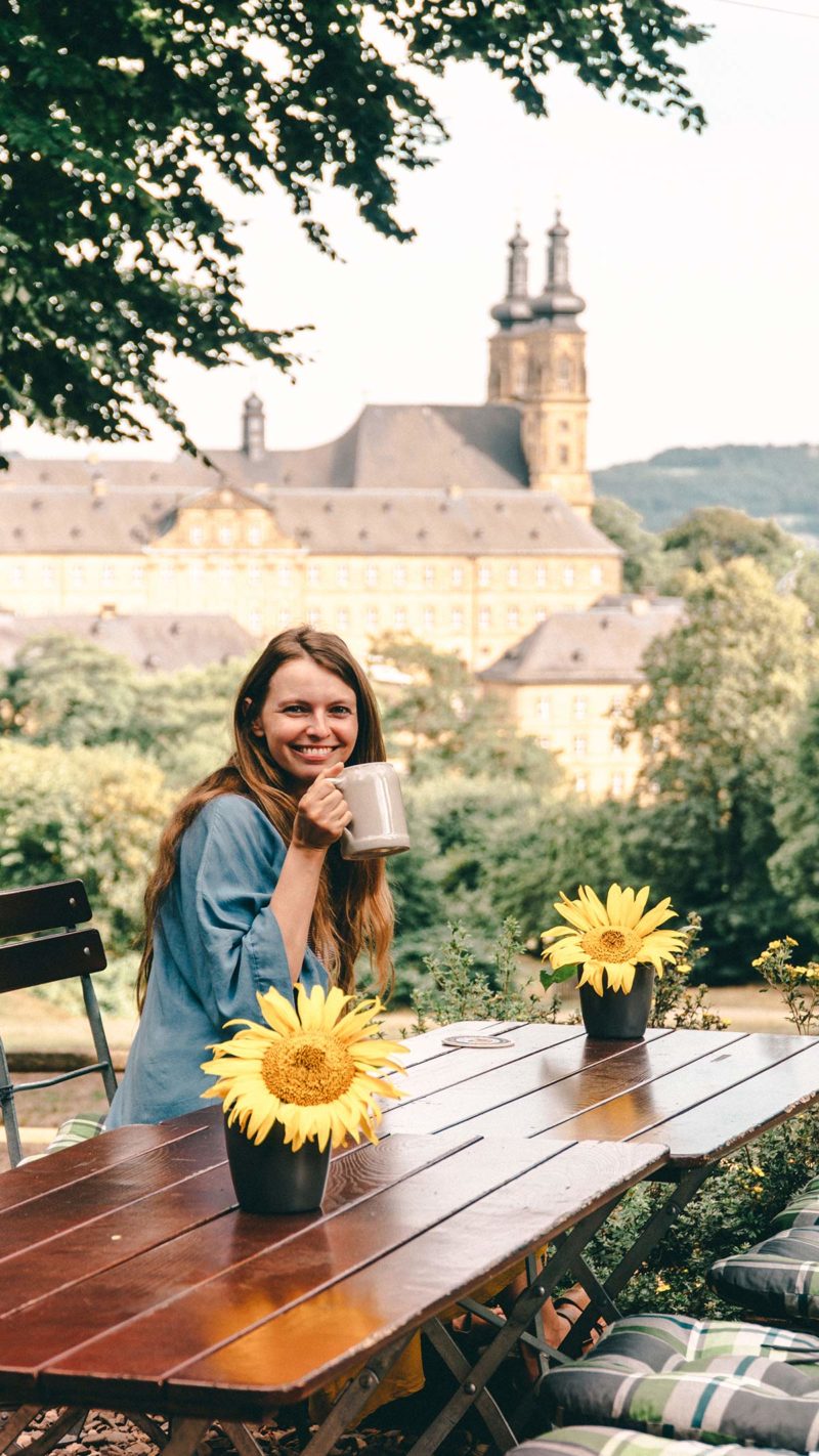Kloster Banz Christine Waldschaenke