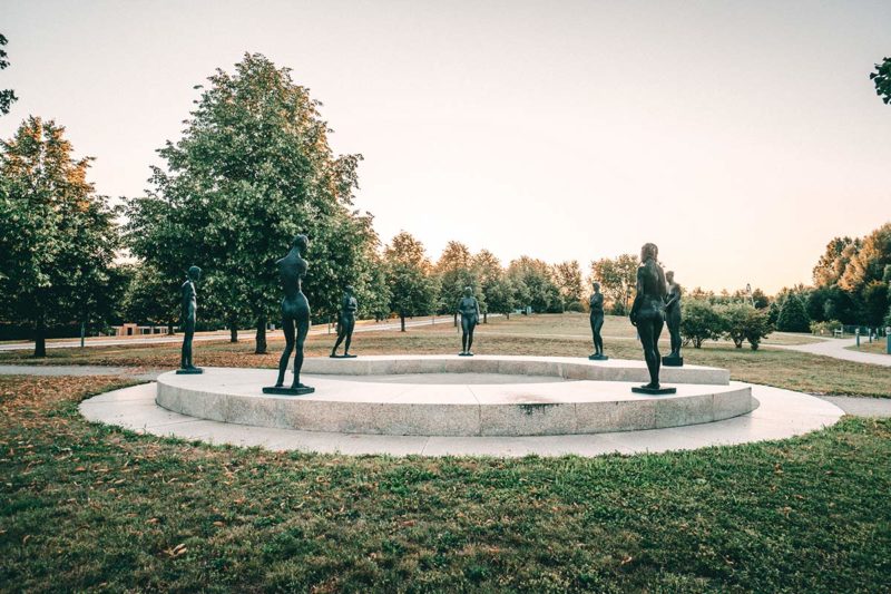 Kurpark Ring Skulpturen