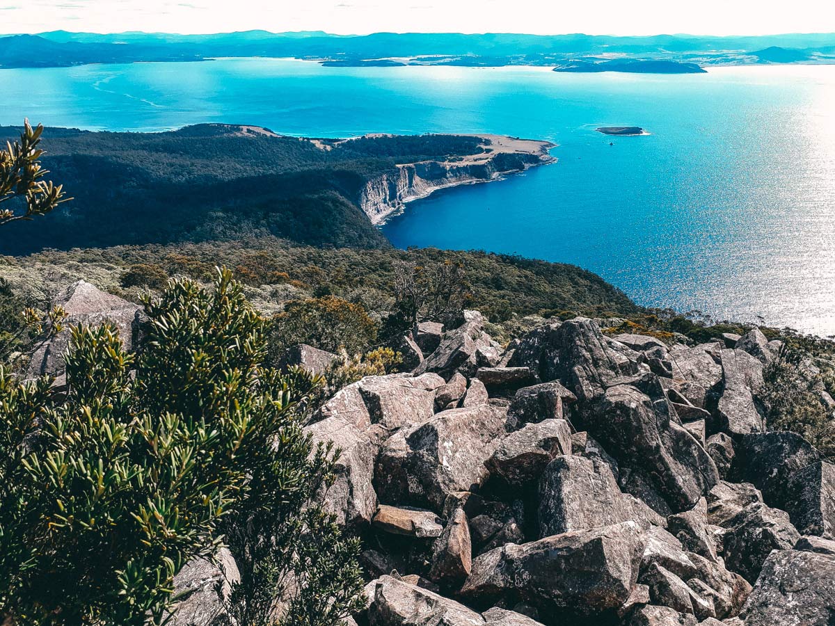 Maria Island in Tasmanien