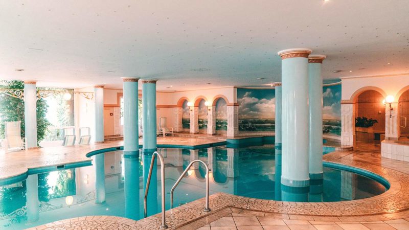 Schwimmbad Grand Hotel Zell am See