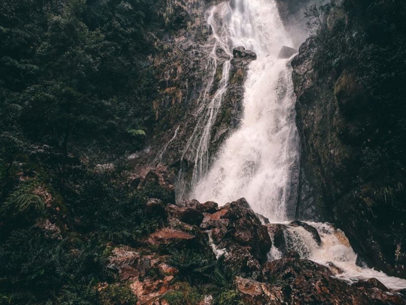 Wasserfall in Tasmanien