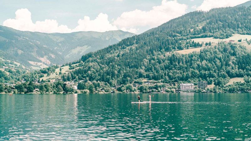 Zell am See SUP