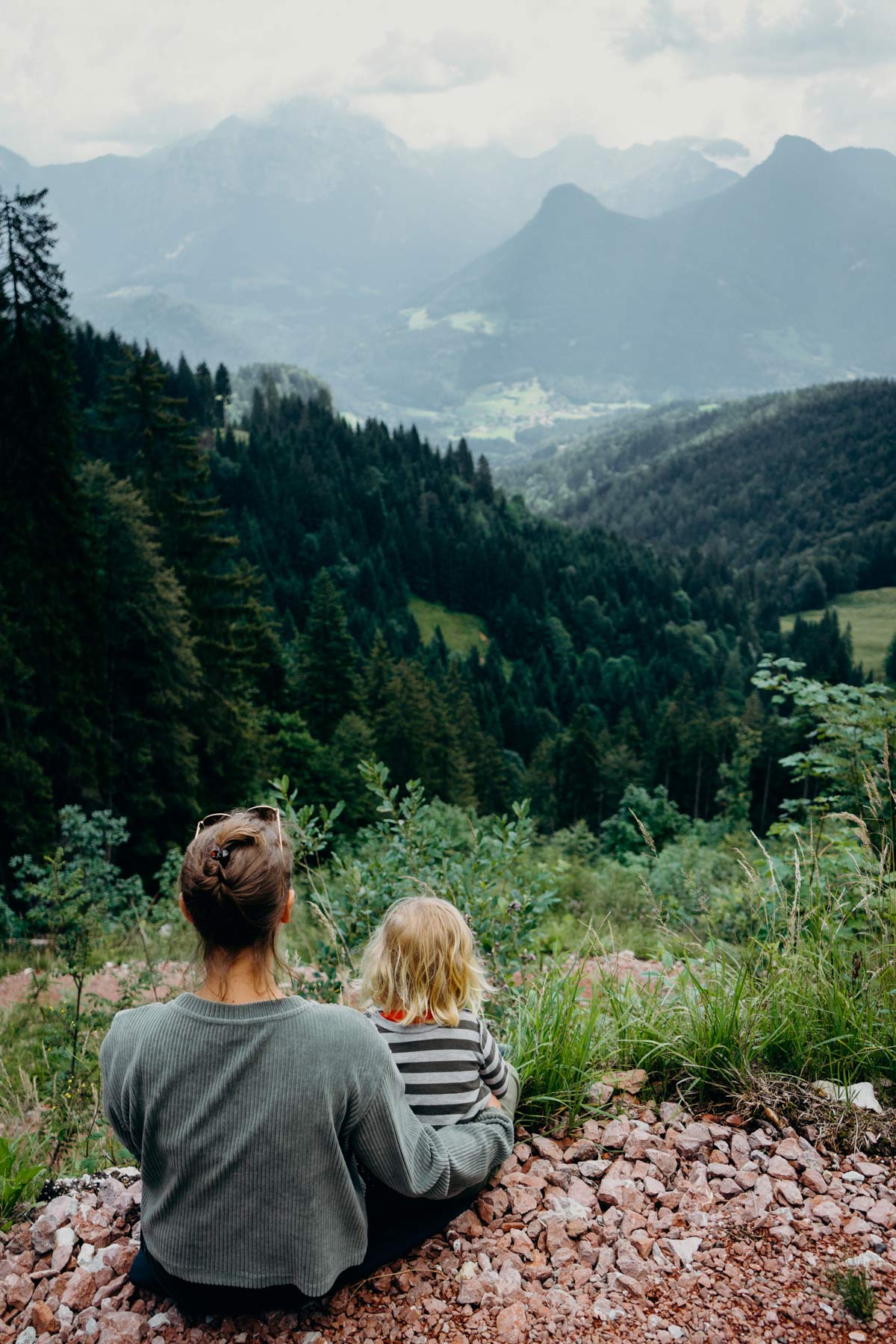 Blick ins Tal Lofer