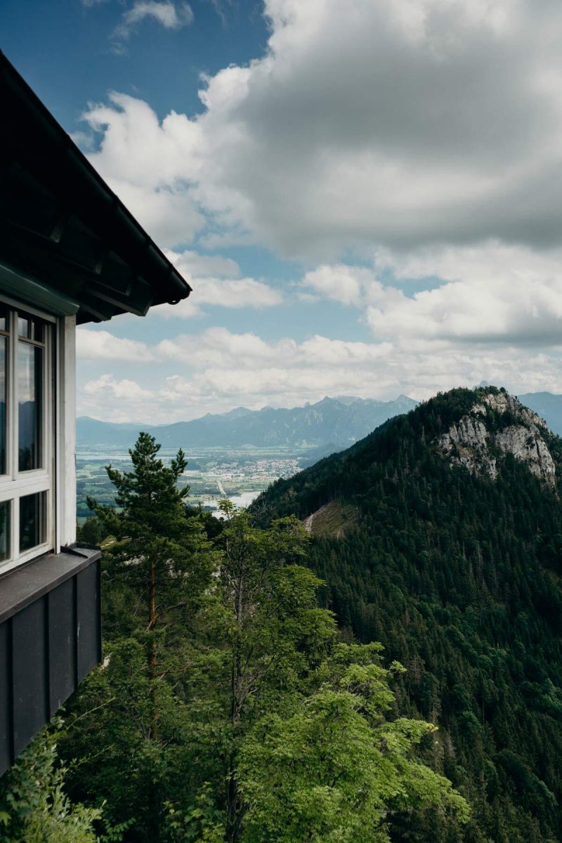 Burghotel Falkenstein Aussicht