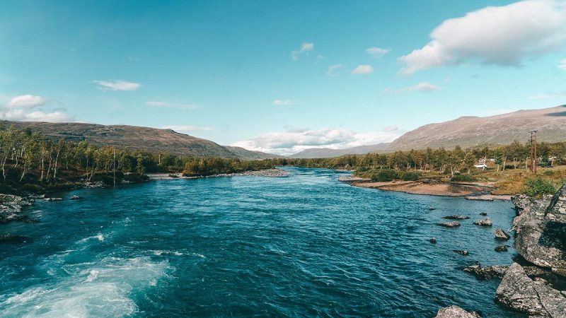 Fluss Norwegen