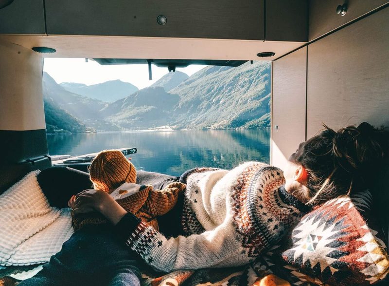 Geirangerfjord Campingplatz