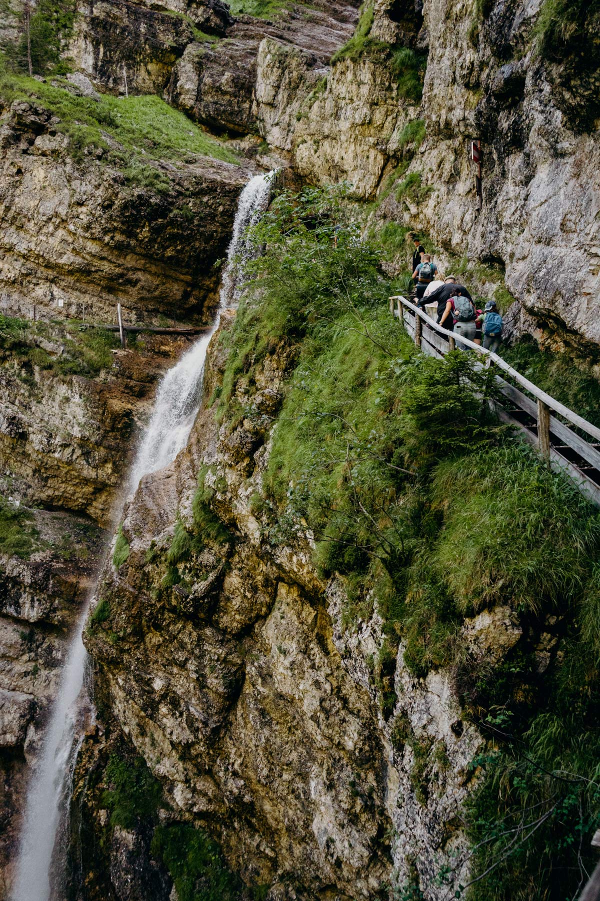 Granze Staubfall Heutal