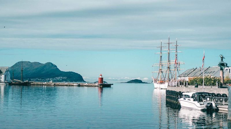 Leuchtturm Alesund