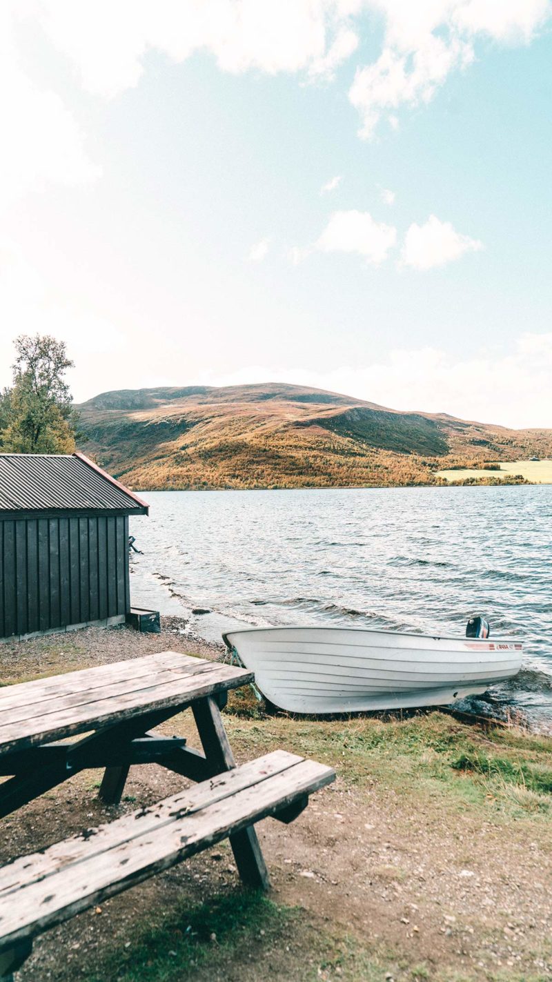 Rastplatz Norwegen