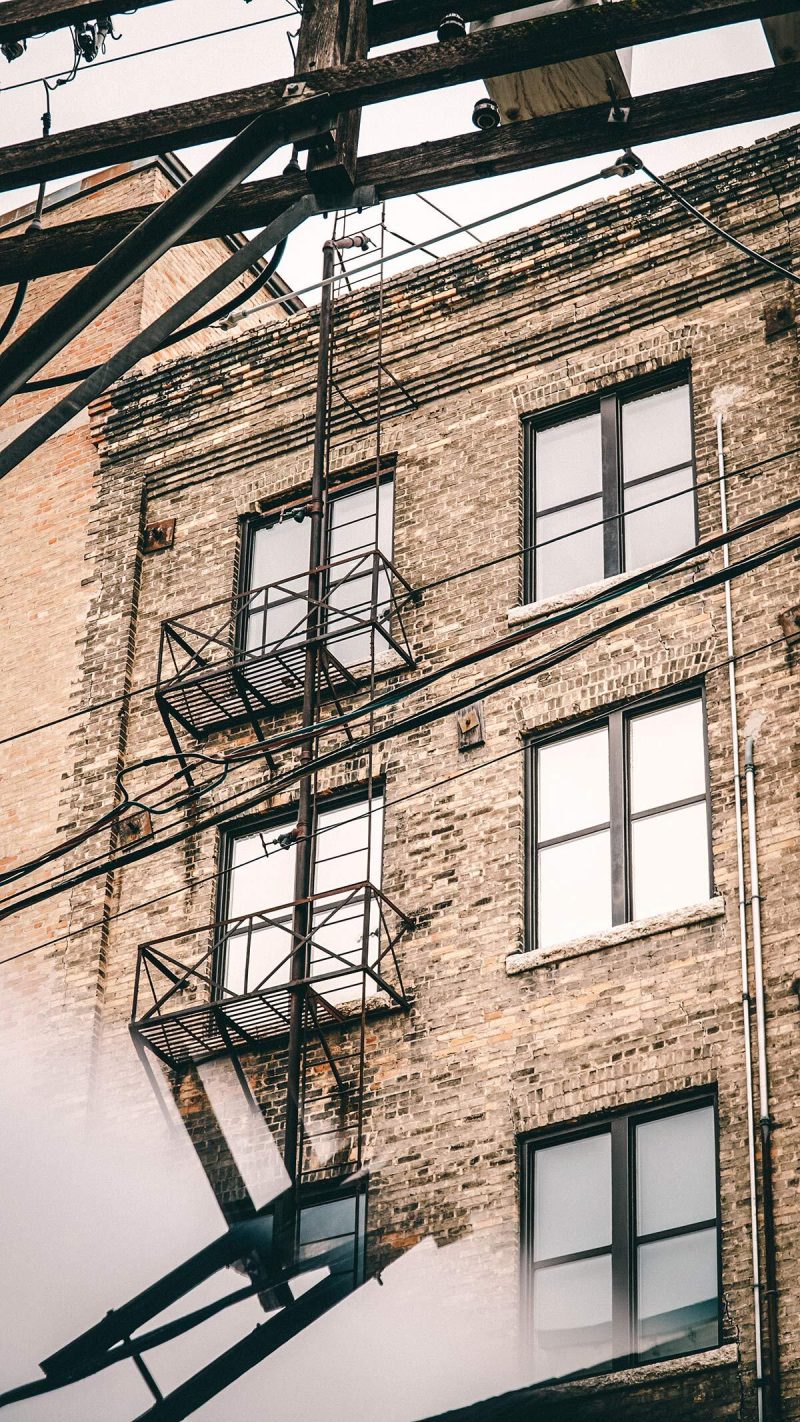 Exchange District Fassade