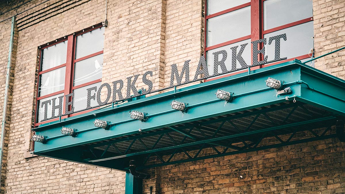 The Forks Market Aussen