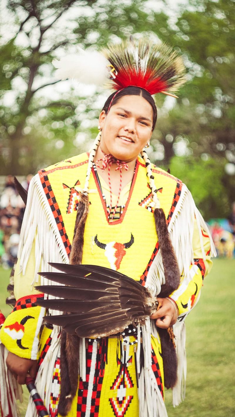 Winnipeg Indigenous Junge