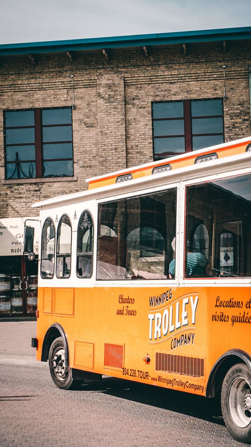 Winnipeg Trolley Company City Tour