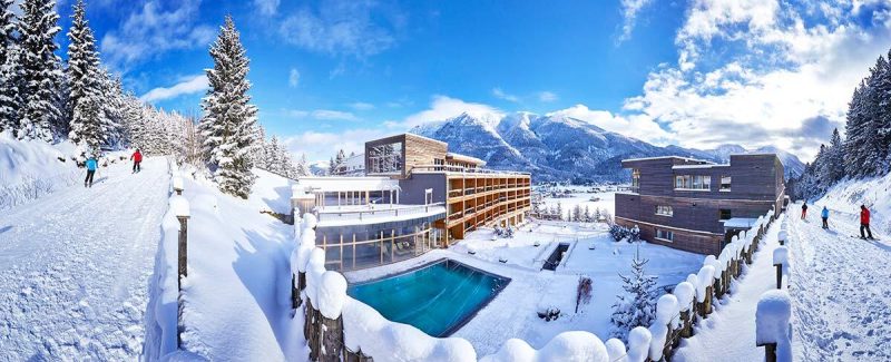 oesterreich tirol achensee hotel das kronthaler aussenansicht