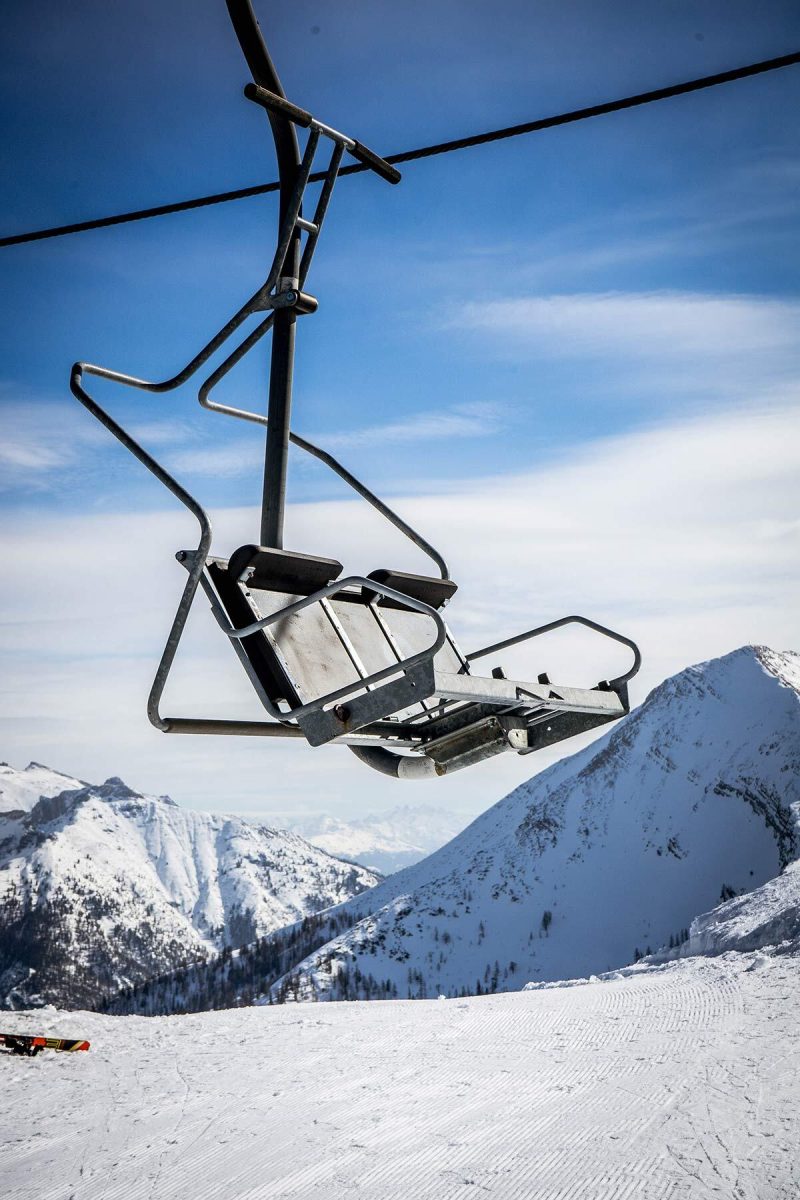 oesterreich tirol achensee karwendelgebirge sessellift