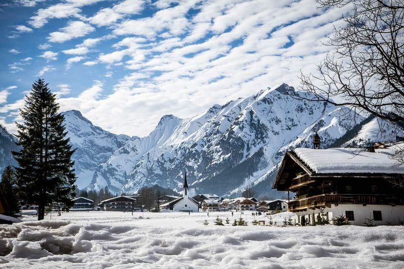 oesterreich tirol achensee langlauf pertisau
