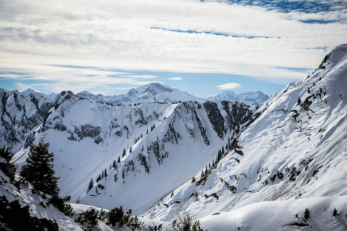 oesterreich tirol achensee skitour bergpanorama