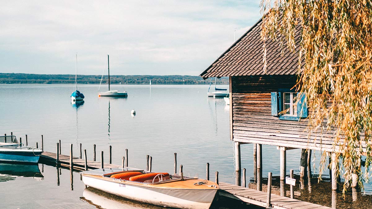 Ammersee Bootshaus