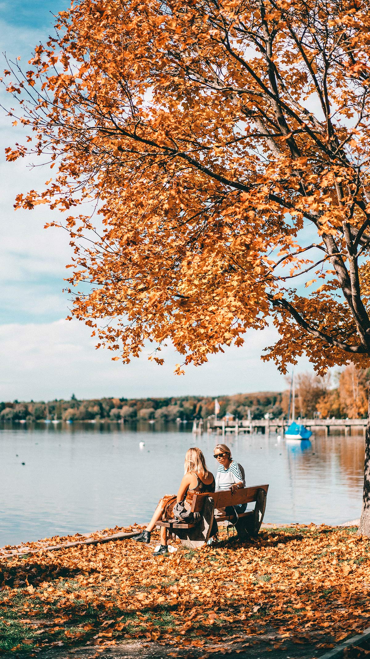 Ammersee Herbst