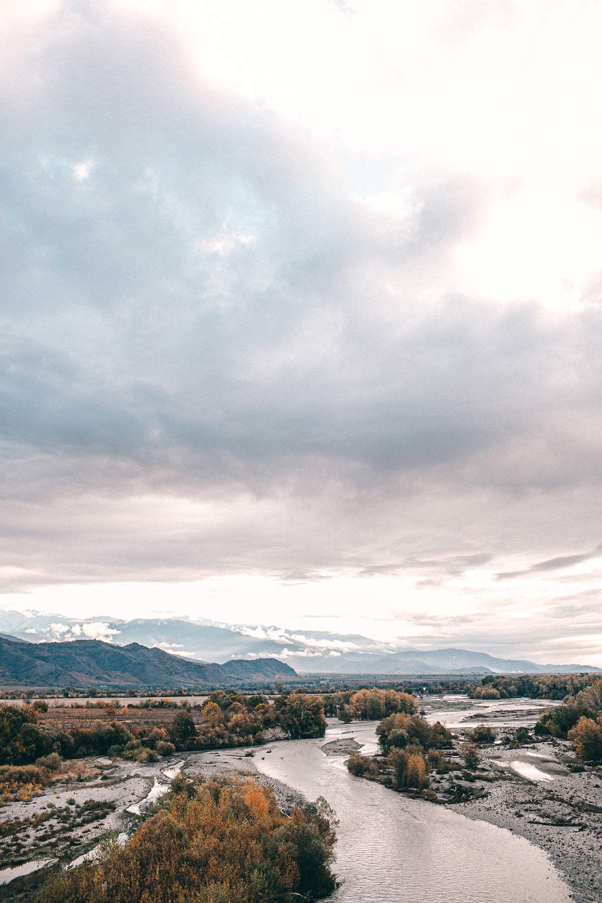 landschaft georgien