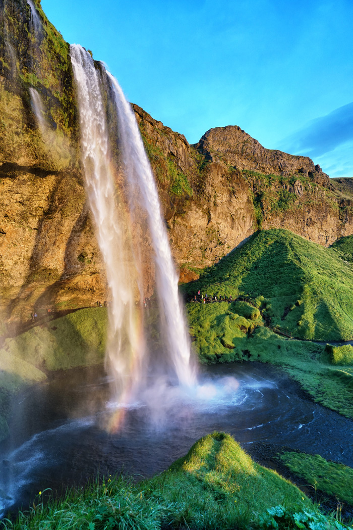 seljalandsfoss in island