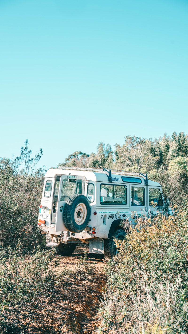 Jeeptour Sandy Toes Algarve