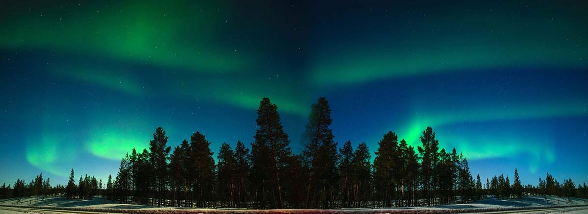 nordlichter sehen in finnland