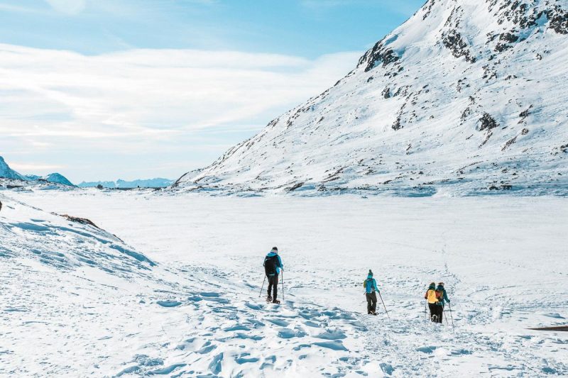 St. Moritz Schneeschuhwandern