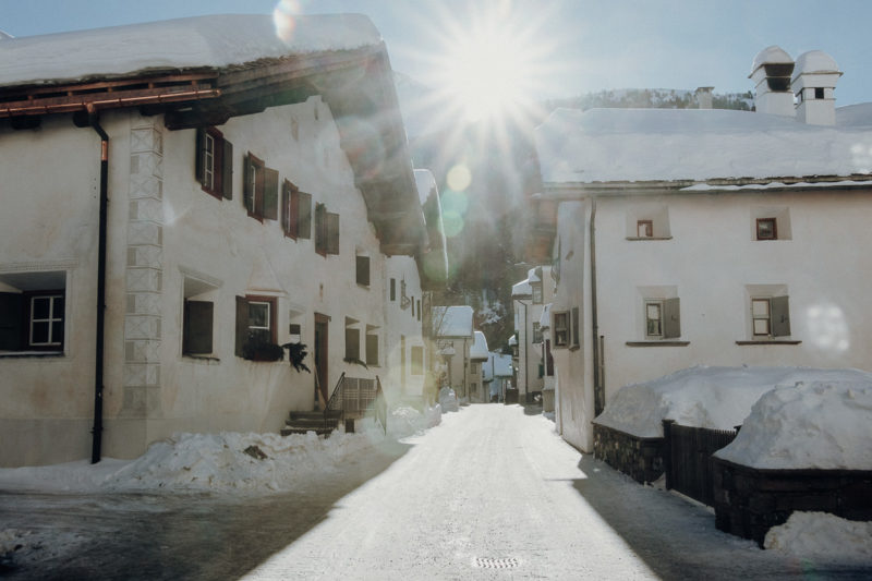 Dorf St. Moritz
