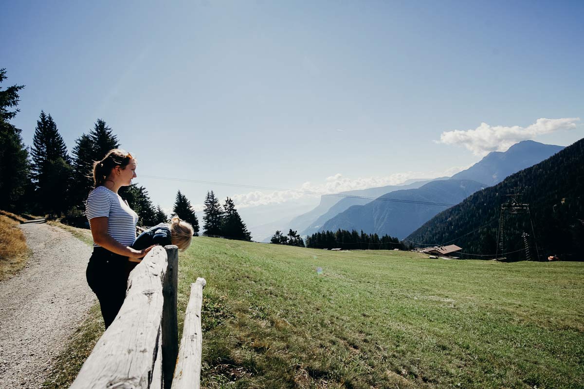 landschaft ferienregion lana