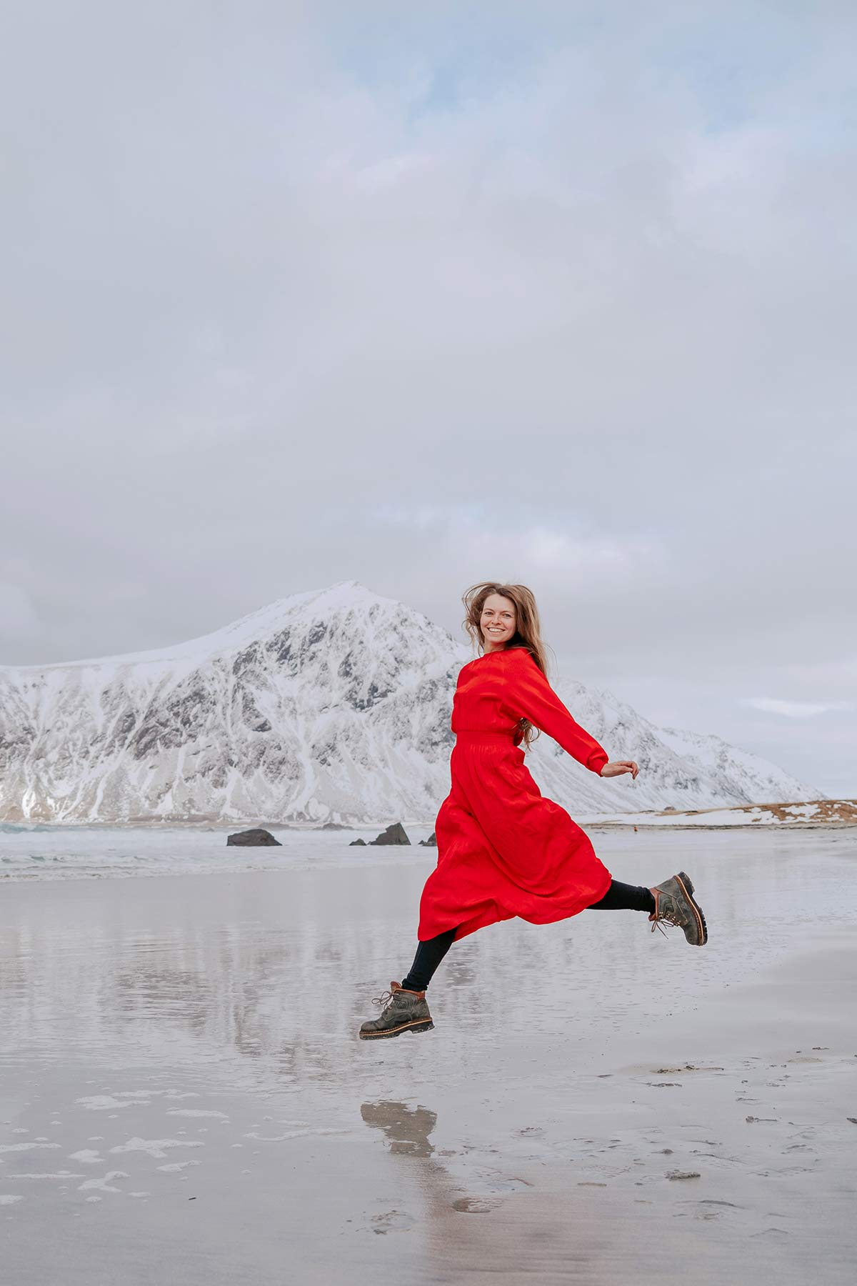 Christine Neder Lofoten im Winter