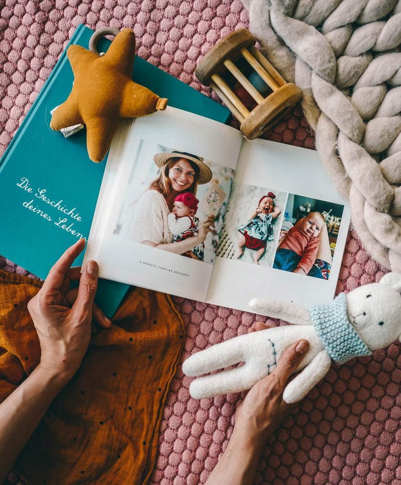 Fotobuch Baby