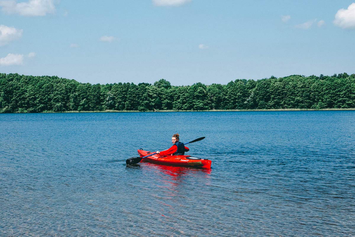 Kanutour MecklenburgischeSeenplatte