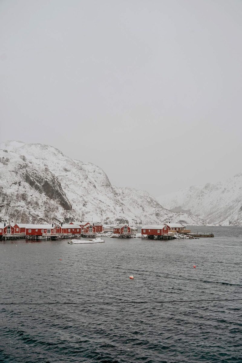 Lofoten Nusfjord