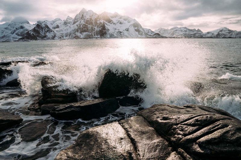 Wellen Norwegen