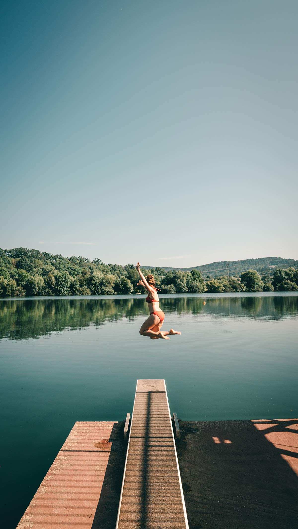 Obermain Badesee