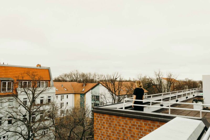 Berlin Living Hotel Weissensee Dachterrasse