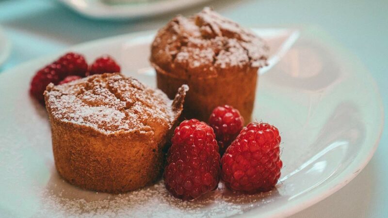 Drumlerhof Fruehstueck Muffins