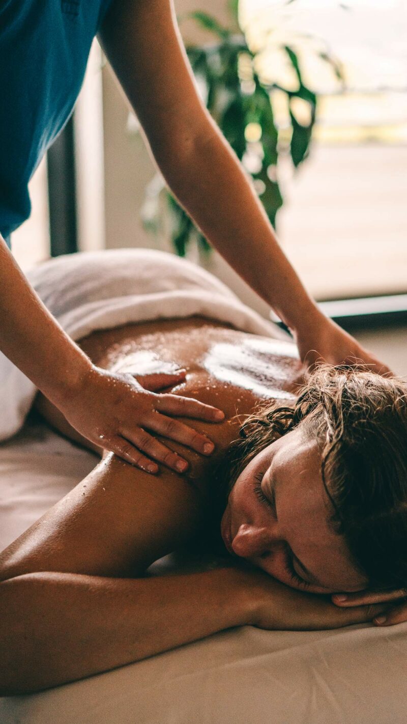 massage zu hause