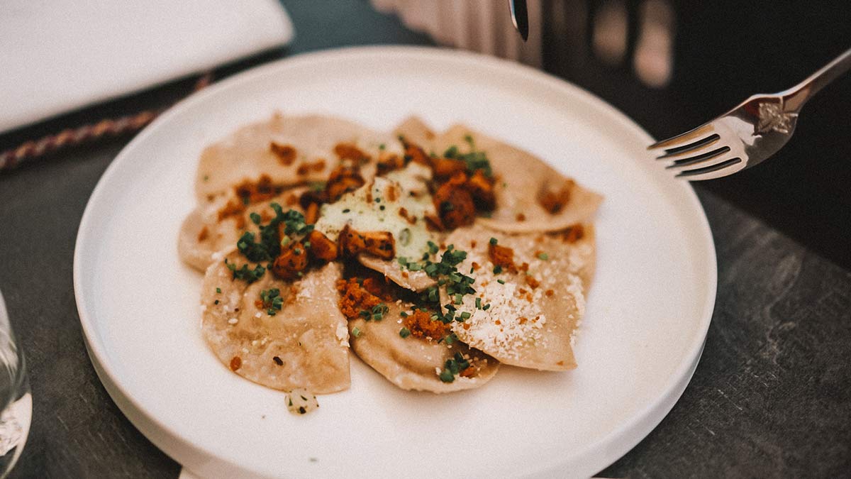 Schlutzkrapfen restaurant bozen