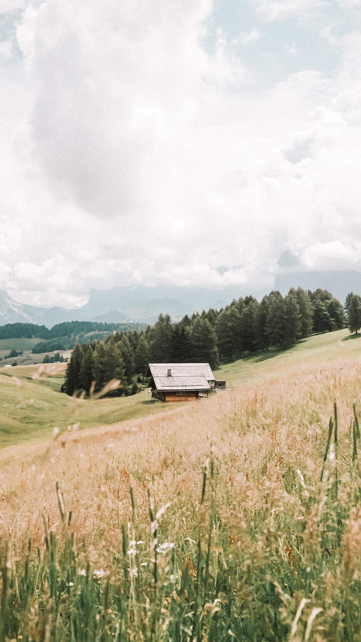 seiser alm landschaft