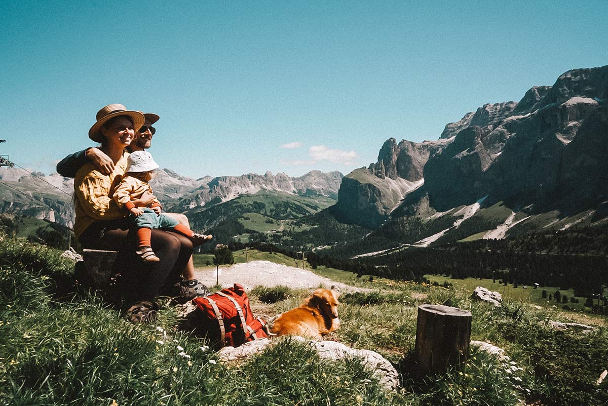 Südtirol Urlaub mit Kindern