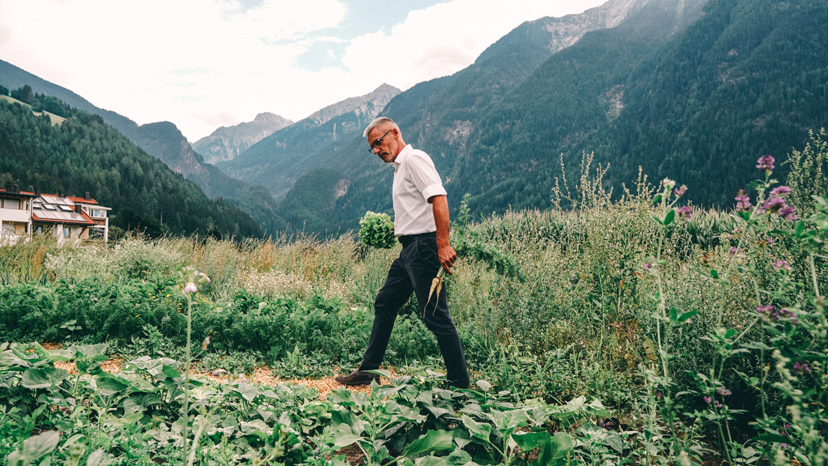 Suedtirol Sehenswuerdigkeiten: 0 km Gerichte Garten